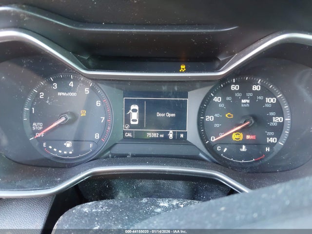 KL79MNSL0MB153212 Chevrolet Trailblazer Awd Ls