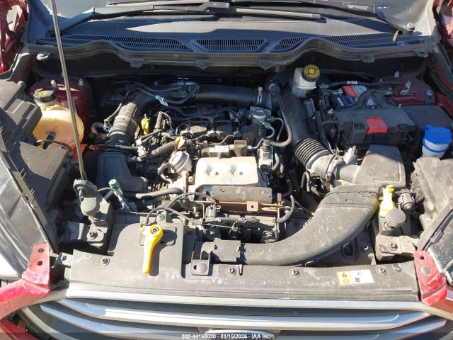 MAJ3S2GE2MC445483 Ford Ecosport Se