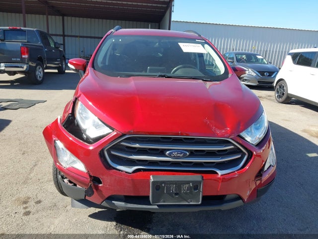 MAJ3S2GE2MC445483 Ford Ecosport Se