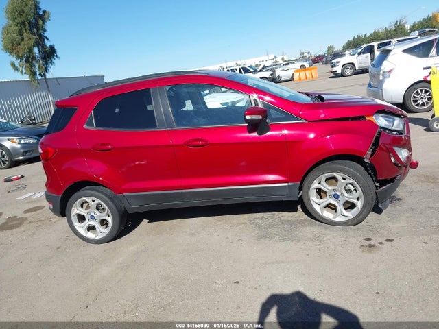 MAJ3S2GE2MC445483 Ford Ecosport Se