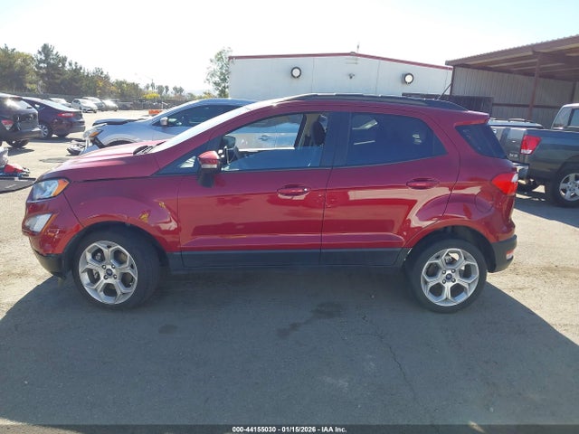 MAJ3S2GE2MC445483 Ford Ecosport Se