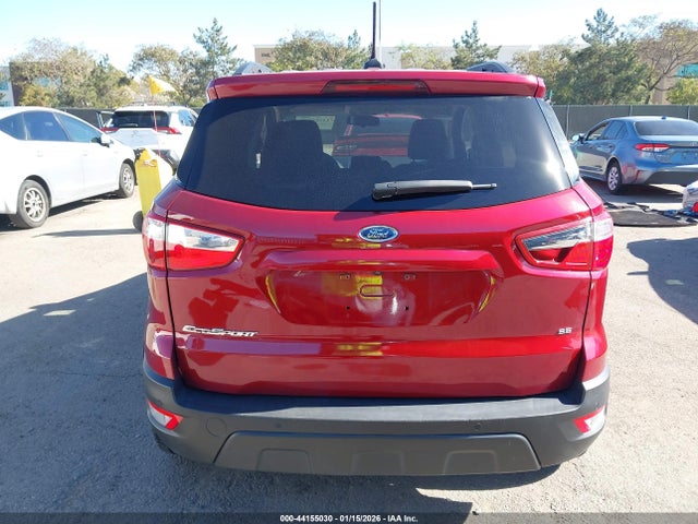MAJ3S2GE2MC445483 Ford Ecosport Se