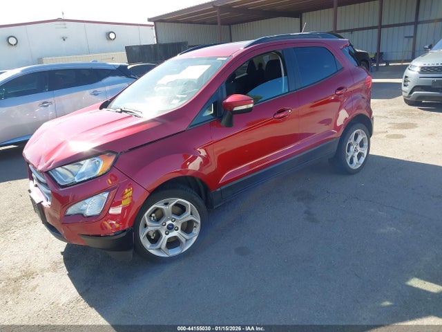 MAJ3S2GE2MC445483 Ford Ecosport Se