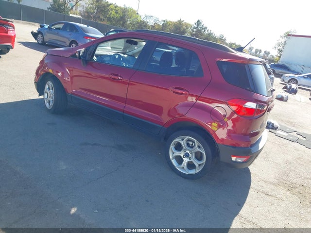 MAJ3S2GE2MC445483 Ford Ecosport Se