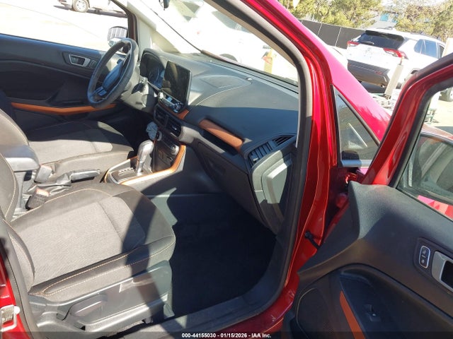 MAJ3S2GE2MC445483 Ford Ecosport Se