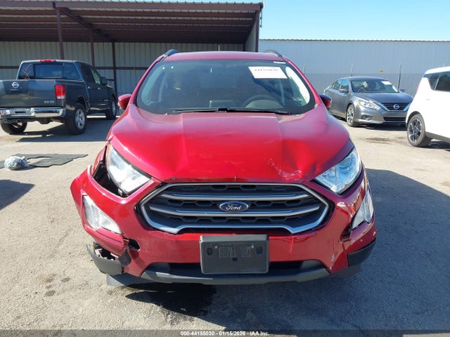 MAJ3S2GE2MC445483 Ford Ecosport Se