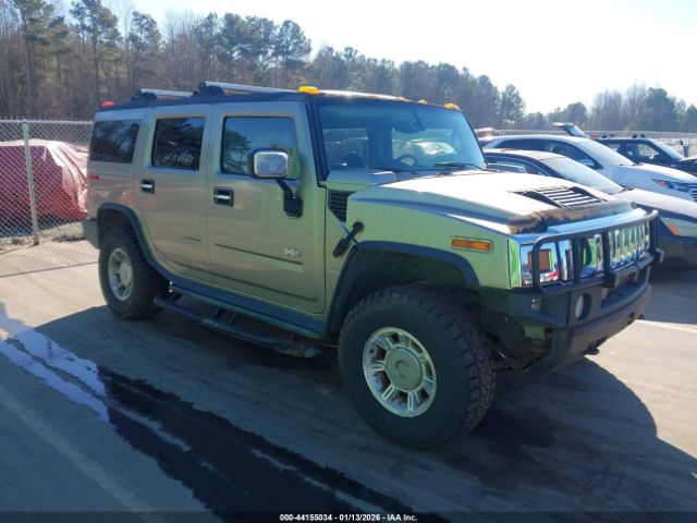 2003 HUMMER H2 5GRGN23U03H108391