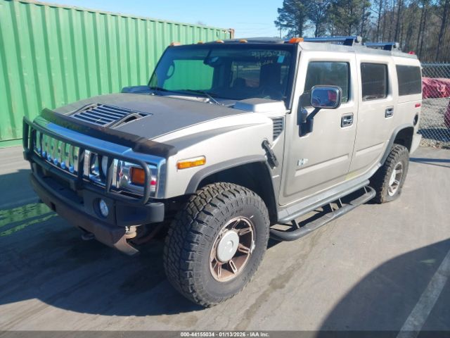 2003 HUMMER H2 5GRGN23U03H108391 Photo 1