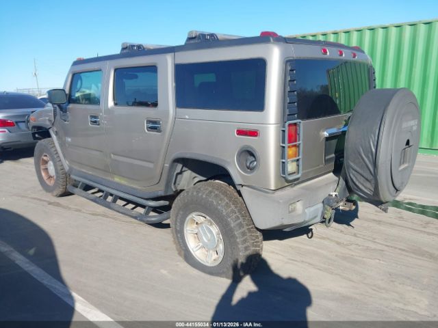 2003 HUMMER H2 5GRGN23U03H108391 Photo 2