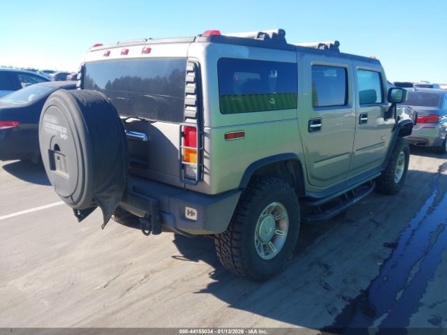 2003 HUMMER H2 5GRGN23U03H108391 Photo 3