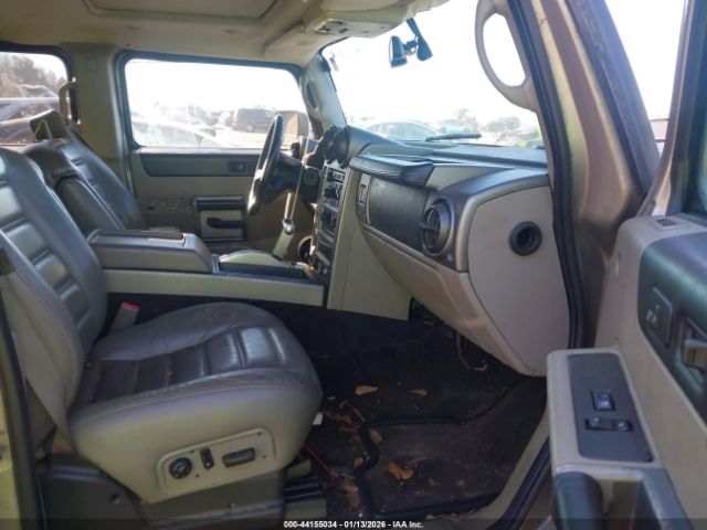 2003 HUMMER H2 5GRGN23U03H108391 Photo 4