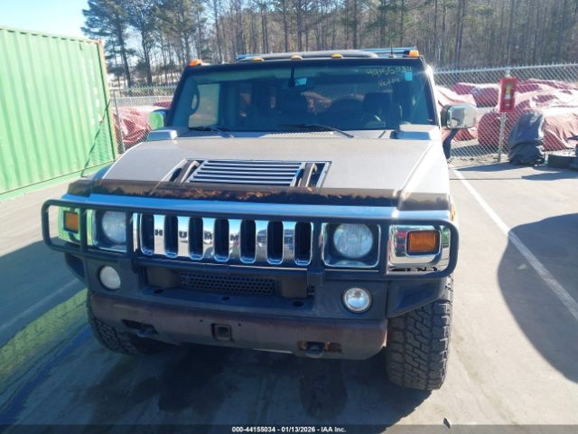 2003 HUMMER H2 5GRGN23U03H108391 Photo 5