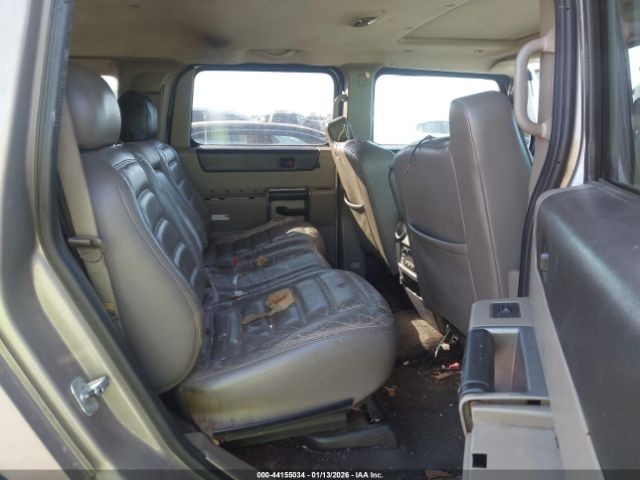 2003 HUMMER H2 5GRGN23U03H108391 Photo 7