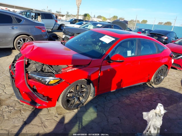 19XFL1H84NE017013 Honda Civic Sport Touring
