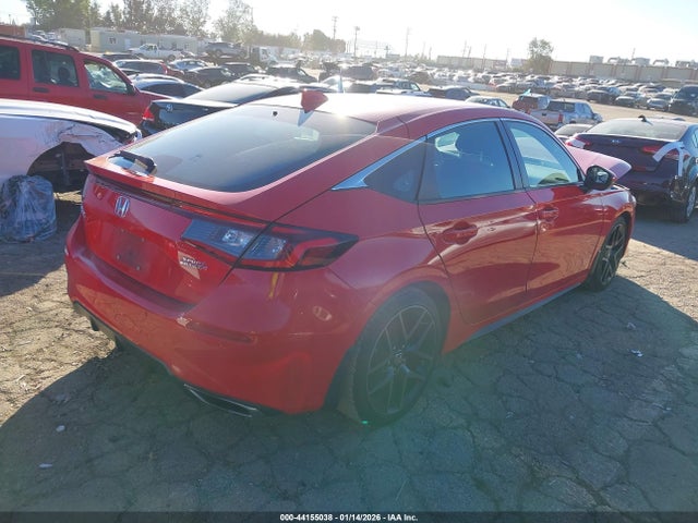 19XFL1H84NE017013 Honda Civic Sport Touring