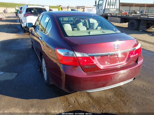 Honda ACCORD EX 2015 1HGCR2F74FA165279 Image 3