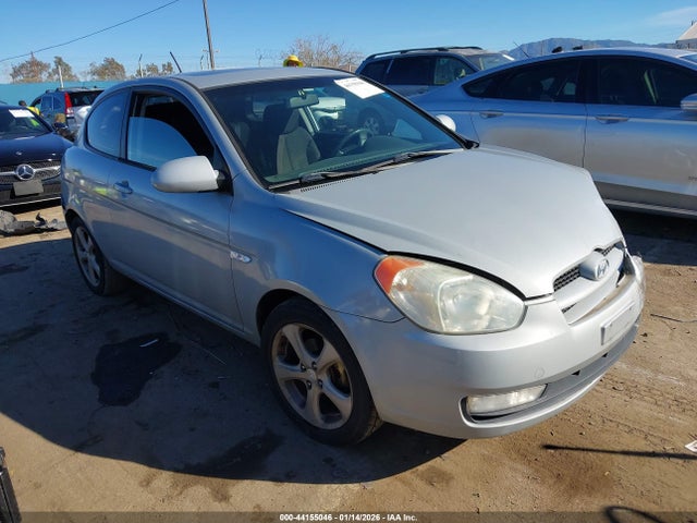 2009 HYUNDAI ACCENT KMHCN36C99U132998