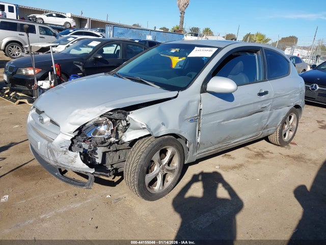 2009 HYUNDAI ACCENT KMHCN36C99U132998 Photo 1