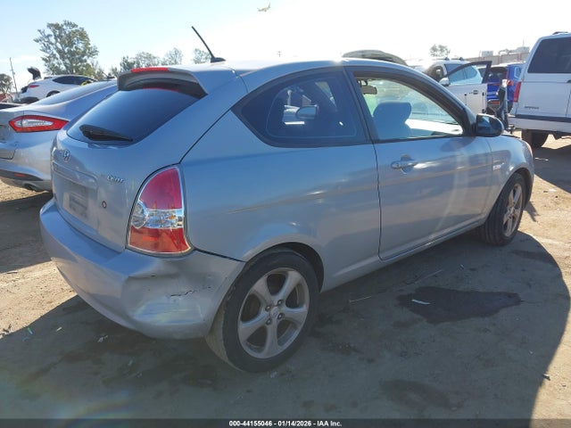2009 HYUNDAI ACCENT KMHCN36C99U132998 Photo 3