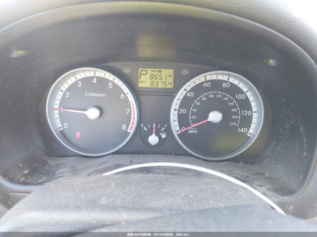 2009 HYUNDAI ACCENT KMHCN36C99U132998 Photo 6