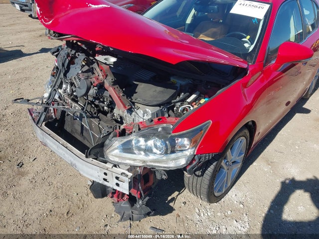 Lexus CT 200H 2014 JTHKD5BH6E2185761 Image 6
