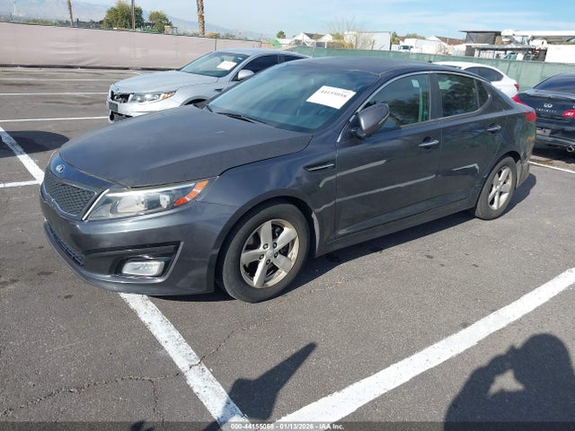 2015 KIA OPTIMA KNAGM4A79F5621980 Photo 1