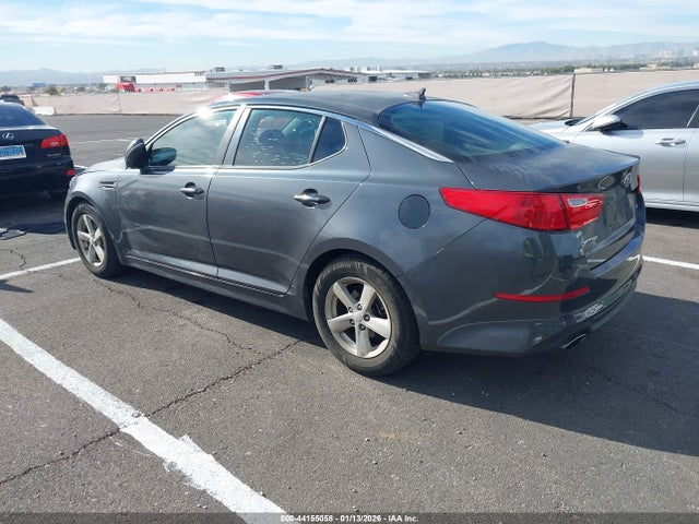 2015 KIA OPTIMA KNAGM4A79F5621980 Photo 2