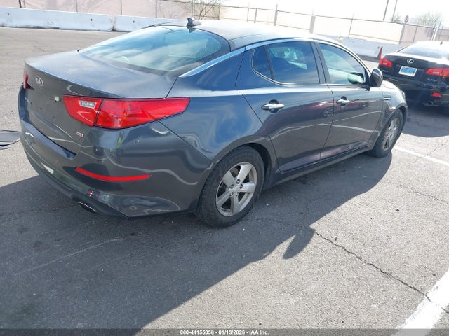2015 KIA OPTIMA KNAGM4A79F5621980 Photo 3