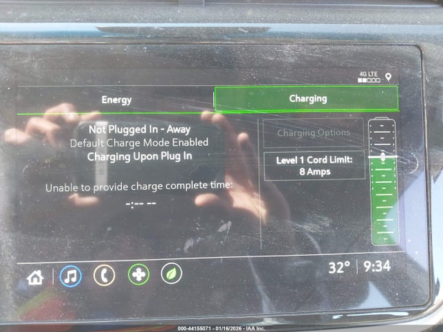 1G1FX6S04P4203703 Chevrolet Bolt Ev Fwd 2lt