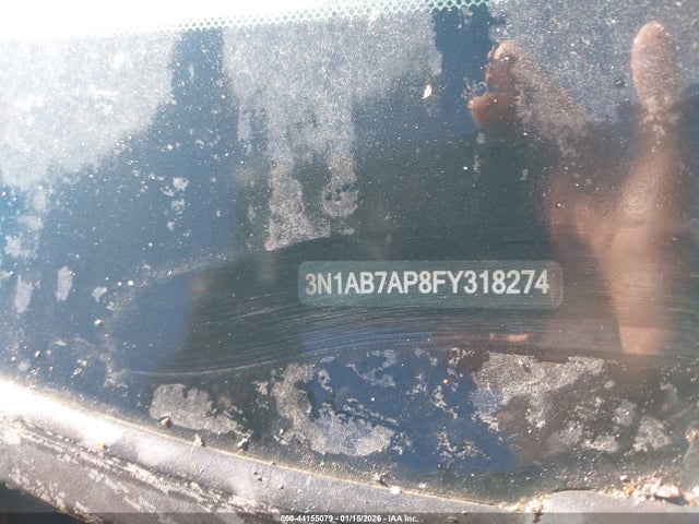3N1AB7AP8FY318274 Nissan SENTRA SL