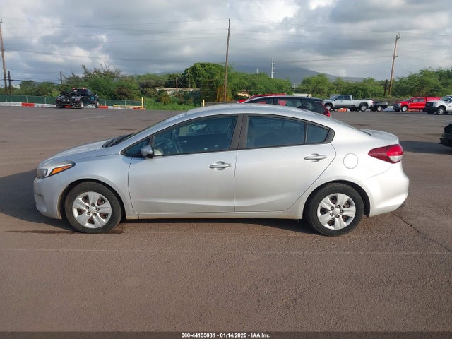 3KPFK4A77JE202396 KIA FORTE LX