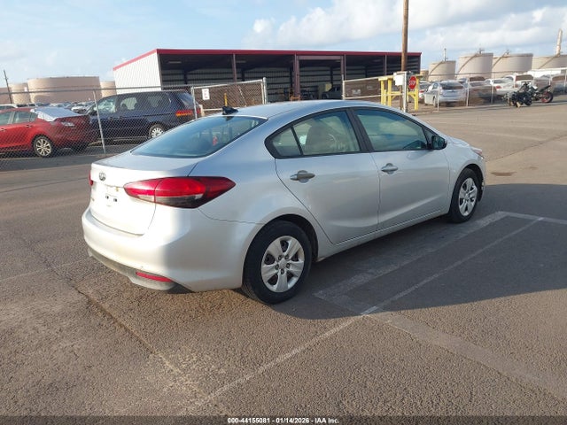 3KPFK4A77JE202396 KIA FORTE LX