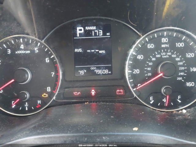 3KPFK4A77JE202396 KIA FORTE LX