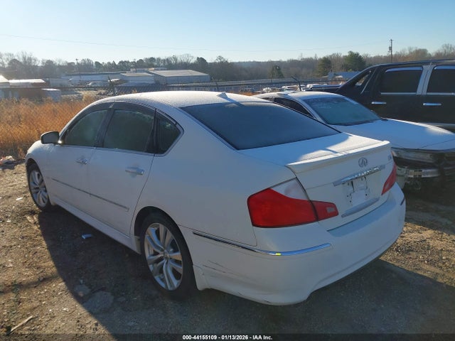 2009 INFINITI M35 JNKCY01E39M800702 Photo 2