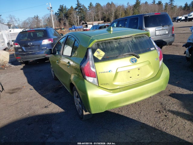JTDKDTB37F1088361 Toyota Prius C Two