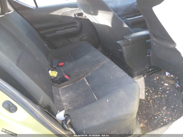 JTDKDTB37F1088361 Toyota Prius C Two
