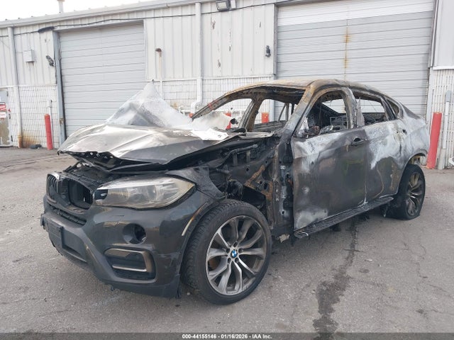 2017 BMW X6 5UXKU2C50H0N84510 Photo 1
