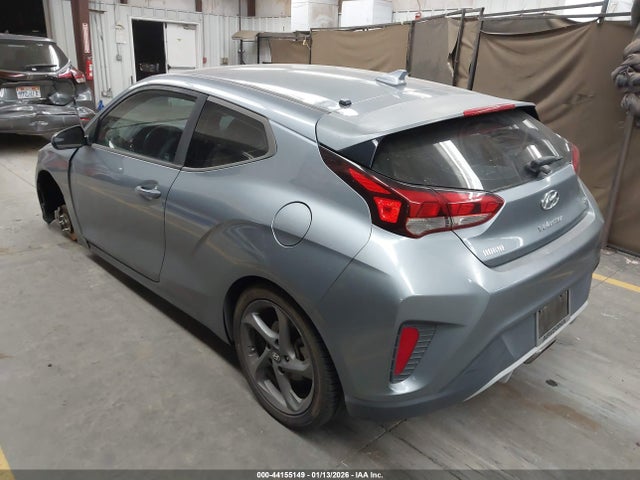 2019 HYUNDAI VELOSTER KMHTG6AF7KU018016 Photo 2