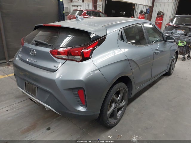 2019 HYUNDAI VELOSTER KMHTG6AF7KU018016 Photo 3