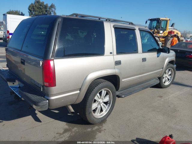 1999 CHEVROLET TAHOE 1GNEK13R5XJ453753 Photo 3