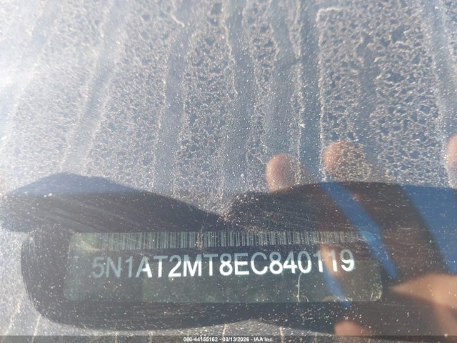 Nissan ROGUE SV 2014 5N1AT2MT8EC840119 Image 9