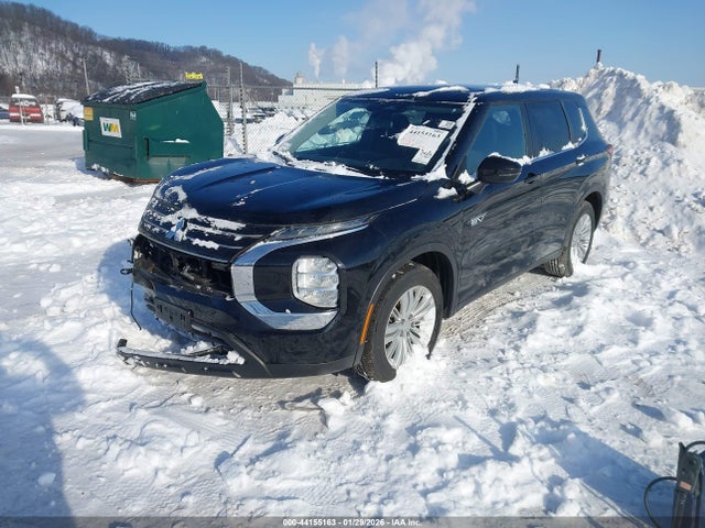 2024 MITSUBISHI OUTLANDER PHEV JA4T5UA97RZ056121 Photo 1