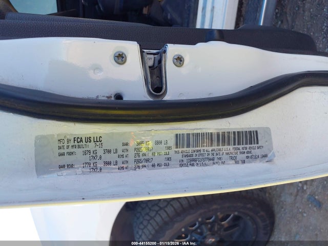 Продаж на аукціоні авто 2015 Ram 1500 Tradesman, vin: 1C6RR6FG1FS779448, номер лоту: 44155200