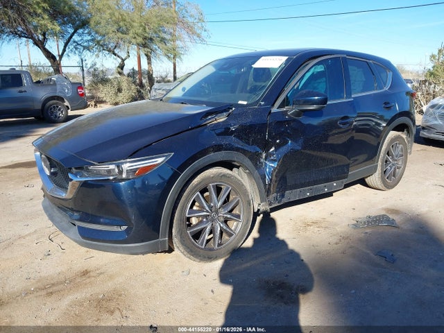 Mazda Cx-5 Grand Touring 2018 JM3KFADM0J0314122 Image 2
