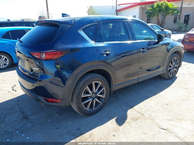 Mazda Cx-5 Grand Touring 2018 JM3KFADM0J0314122 Image 4