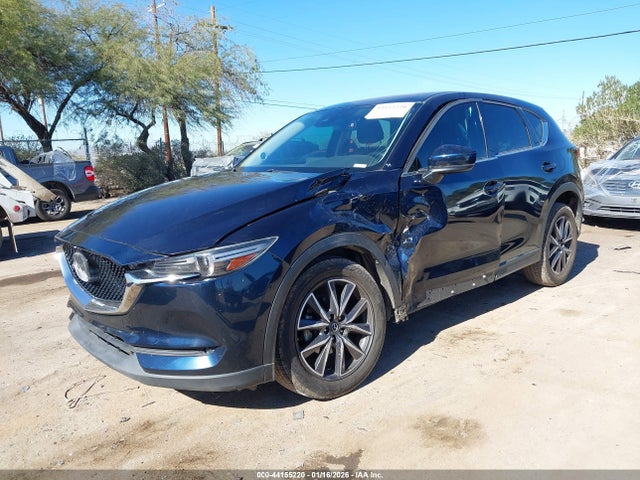 Mazda Cx-5 Grand Touring 2018 JM3KFADM0J0314122 Image 6