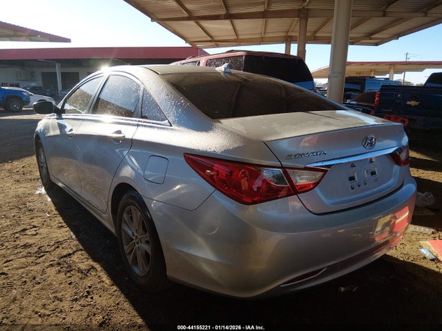 2013 HYUNDAI SONATA 5NPEB4AC3DH561172 Photo 2