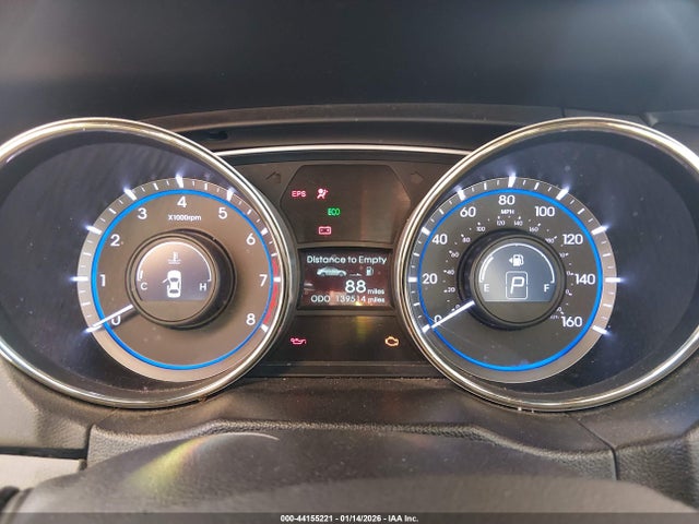 2013 HYUNDAI SONATA 5NPEB4AC3DH561172 Photo 6