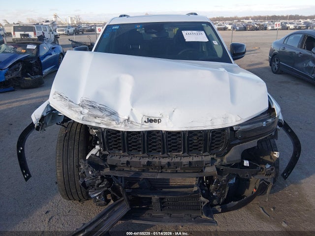 44155225 :رقم المزاد ، 1C4RJHBG0PC620997 vin ، 2023 Jeep Grand Cherokee Limited 4x4 مزاد بيع