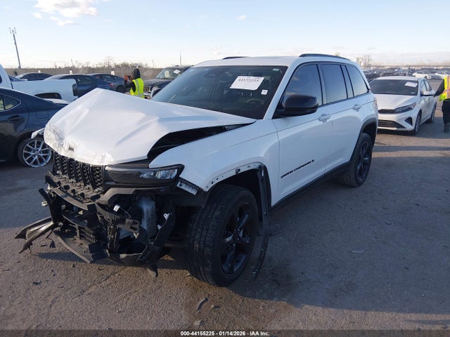 44155225 :رقم المزاد ، 1C4RJHBG0PC620997 vin ، 2023 Jeep Grand Cherokee Limited 4x4 مزاد بيع